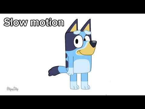 Bluey fan animation test in FlipaClip