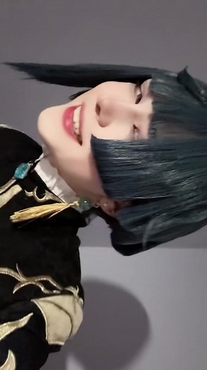 Mikomin Cosplay of Xingqiu from Genshin Impact