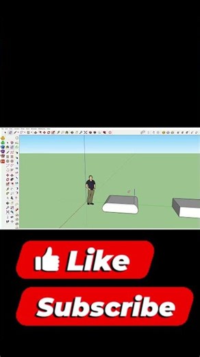 sketch up #shorts #trending #youtubeshorts #sketchup