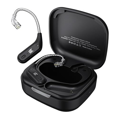 KZ AZ09 Bluetooth 5.2 IPV5 Waterproof Noise Reduction Bluetooth Module Upgrade Cable Ear Hook for ZST/ZSTX/ZS10