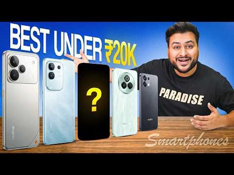 Best 5G Phones Under ₹20,000 in 2026 ⚡ Battery Beast, Camera King & Performance Champ 🔥
