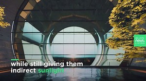 Plans for the first sustainable city on Mars unveiled