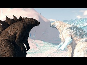 Godzilla vs Frostbite Godzilla - Roblox Kaiju Universe