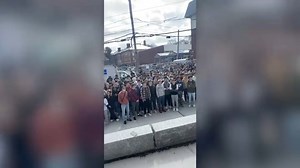 Brookline High School Students Protest Series of Racist Incidents