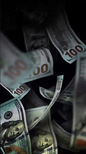 Money Rain Simulation 💸 | Unreal CGI Visual FX