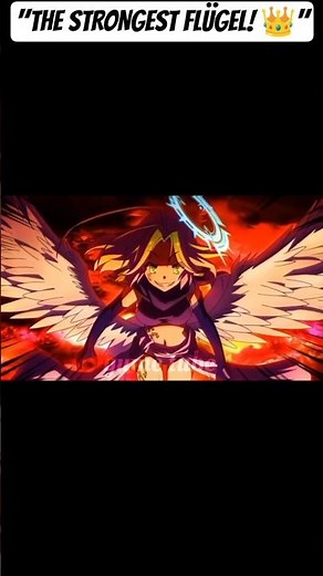 Jibril's True Power Explained | The Strongest Flügel in No Game No Life ⚔️🔥#NoGameNoLife #Jibril#new