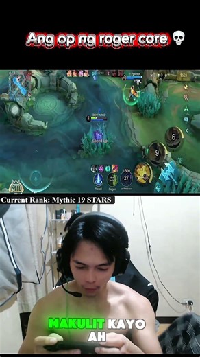 Roger core highlights #mobilelegends #mlbb