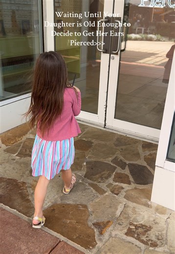 Ears Pierced: A Special Moment for My Daughter