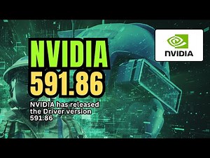 NVIDIA 591.86 Driver