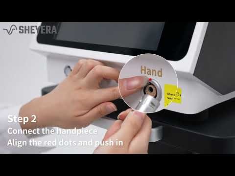 How to Set Up the MS500 Shockwave Machine