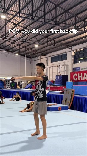 Achieving Flow State with Your First Backflip