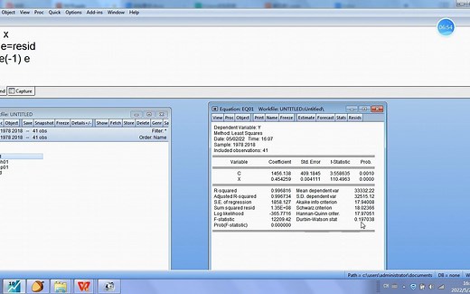 7序列相关性检验及修正