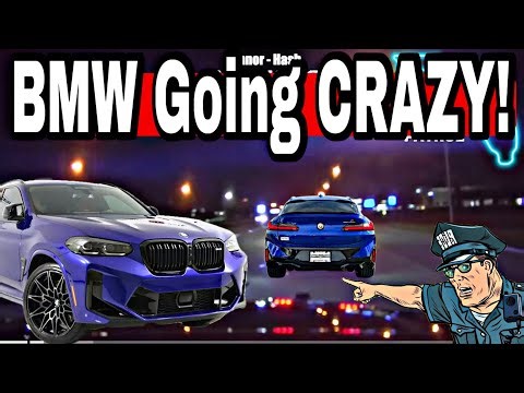 WILD 130 MPH BMW Police Chase Turns Into PURE CHAOS!