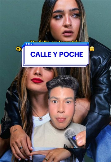 Reviviendo el iconico video de Calle y Poche donde extrañamente tu mente escucha exactamente lo que lees 🫣 #calleypoche