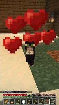 Taming A Cat In Minecraft