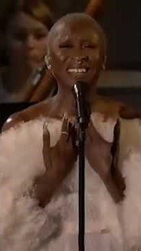 Cynthia Erivo performs “Edelweiss” as a tribute to Julie Andrews #AFI | TNT