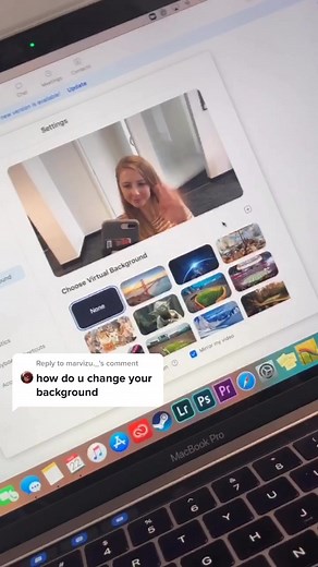 How to Change Virtual Background on Zoom for Laptop