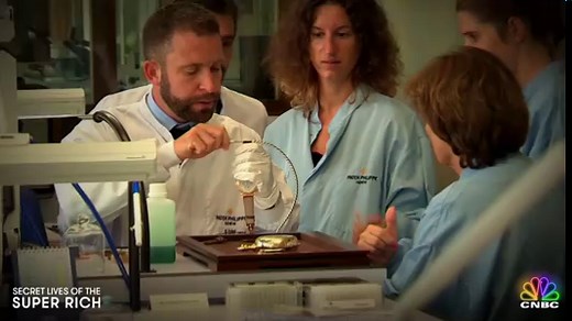 See how a $2.6 million watch is made