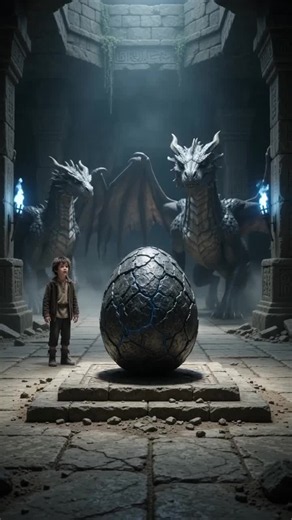 Every dragon feared this egg — one human changed everything