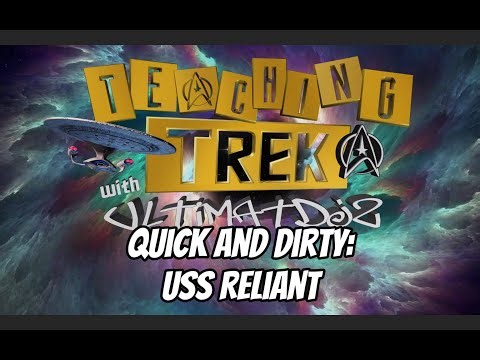 Teaching Trek: Quick and Dirty - USS Reliant Wrath of Khan Arc Part 2 #stfc #startrekfleetcommand