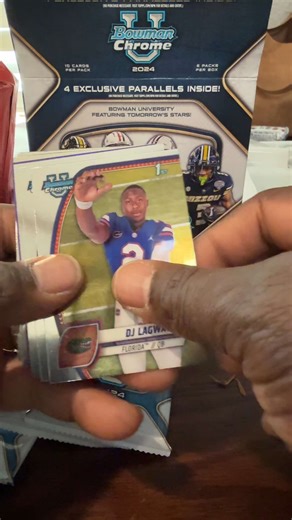 Mega box #2025 #topps bowman chrome #collegefootball