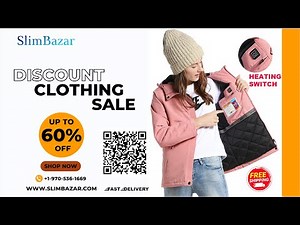 Stay Warm Anywhere: The Ultimate Heated Jacket for Winter Adventures!