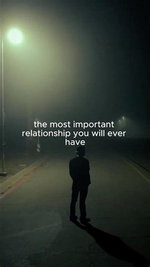 The Most Important Relationship Is the One With Yourself #SelfLove #Motivation