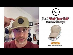 Game-Changing Fit: The Best Baseball Caps Are Here! 😎