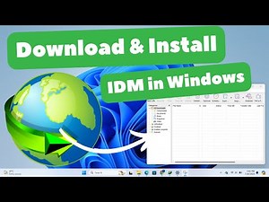 How to Download and Install Internet Download Manager (IDM) in Windows | Geek Help