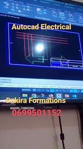 Formation Autocad Electrical ------------------------------ Programme Accéléré Le 28 04 2024 Inchallah ------------------------------ 21 000 DA 15 000 DA Tarif Etudiants ------------------------------ Le programme : 1) Installation de la version étudiant / le driver / changement de langue …. 2) Présentation du logiciel 3) Configuration 4) Rappels sur l’AutoCAD classique 5) Création d’un nouveau projet • Un dossier • Sous dossier • Un nouveau dessin 6) Les files électriques • Création d’un fil él