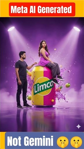 How To Create like This on Meta AI||Tech With Kamal #gemini #android