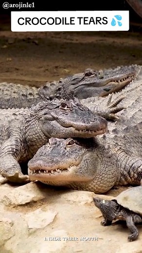 The Science Behind Crocodile Tears