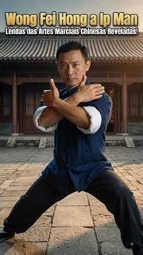 Wong Fei-hung to Ip Man: Legends of Chinese Martial Arts Revealed!