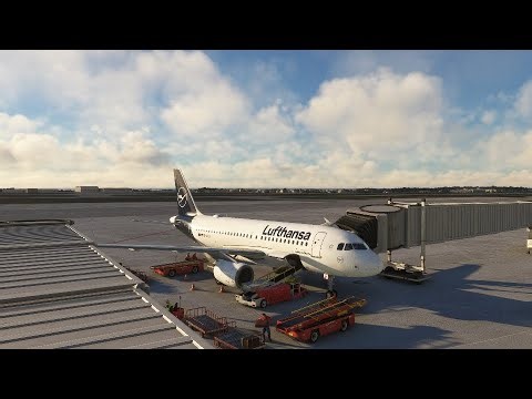 Portugal Francisco Sa Carneiro Intl (LPPR) to Frankfurt Main Intl (EDDF) MSFS2020 Lufthansa A319