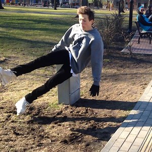 2.4M views · 8.9K shares | “Why do we fall? So we can learn to pick ourselves up.” #wipeoutwednesday | People Are Awesome | Facebook