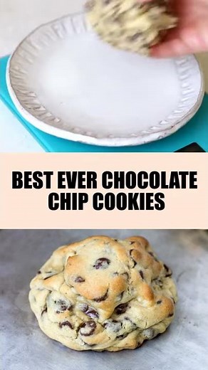 Chocolate Chip Cookies Best Ever Recipe