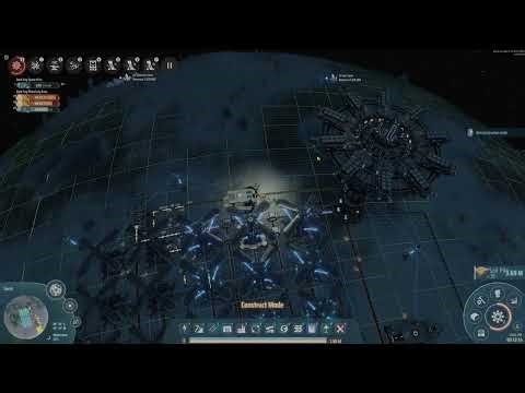 Starting a new solar swarm and power planet – Dyson Sphere Program