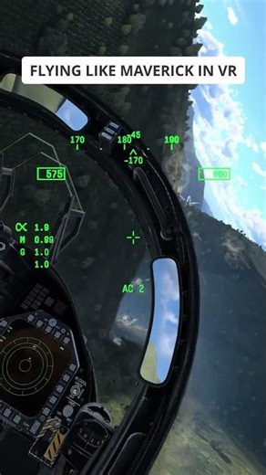 Flying Like Maverick | #warthunder #gaming #vrgaming