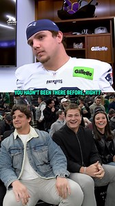 Will Campbell talks sitting courtside with Drake Maye at the Celtics game ☘️ | NBC Sports Boston