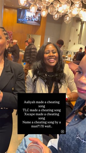 Roger Hamilton on Instagram: "Aaliyah made a cheating song TLC made a cheating song Xscape made a cheating song Name a cheating song by a man?! I’ll wait.."