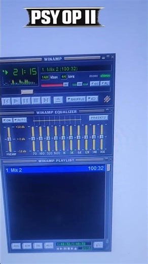 Psy Trance on winamp for a change #psytrance #winamp #music #shorts