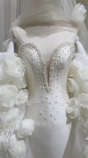 Fashion Trends in Mermaid Wedding Dresses for 2026