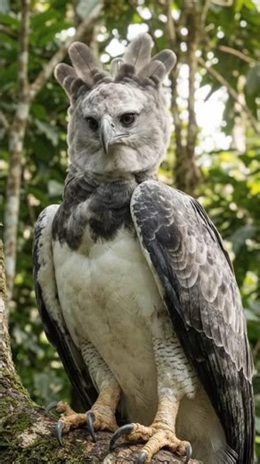 Harpy Eagle – One of the World’s Most Powerful Eagles