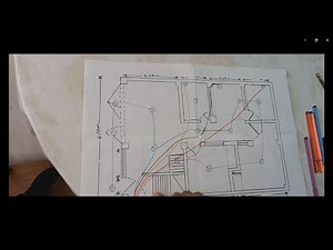 PLANO ELÉCTRICO DE UNA CASA (PARTE 1)