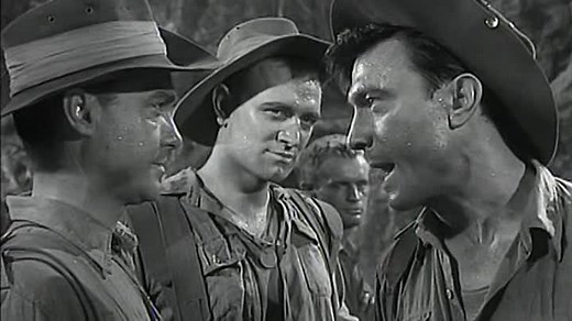 Long and the Short and the Tall - Richard Todd, Laurence Harvey, Richard Harris 1961