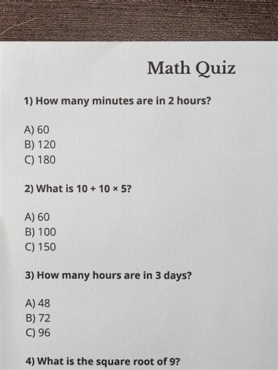 Challenge Your Math Skills: Can You Get 7/7?