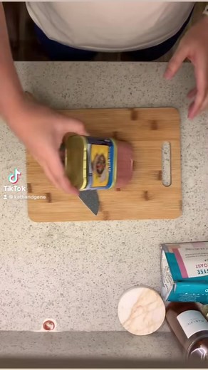 Crispy SPAM chips | Kath and Gene