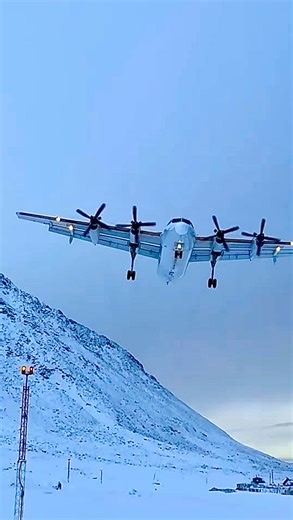 De Havilland Dash-7 cutting through a Canadian snowstorm like it was built for it , because it was. Four turboprops biting into the frozen air, STOL wings holding steady, and a flight crew wrestling whiteout chaos with precision and steel nerves. Snow on the runway, gusts on final, visibility dropping , but real pilots don’t flinch. They adapt. This is winter ops at its finest. This is mastery under pressure. Pilots & Riders — built for the elements, forged in the fight.. . #Godfirst #pilotsandr
