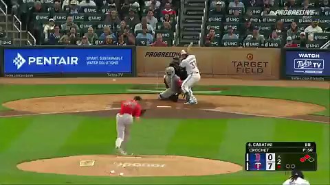 Garrett Crochet tonight in MIN:1.2 IP, 9 H, 11 R (10 ER), 3 BB, 0 KsSpeechless. We’ve never seen Crochet that powerless. Tipping? Who knows. But velo was down and he had command of nothing. Hope he’s ok physically. Gonna take a year to recover the ERA.