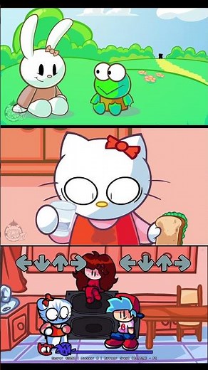 Hell on Kitty - FNF Hello Kitty Mod - Friday Night Funkin' Mobile Game